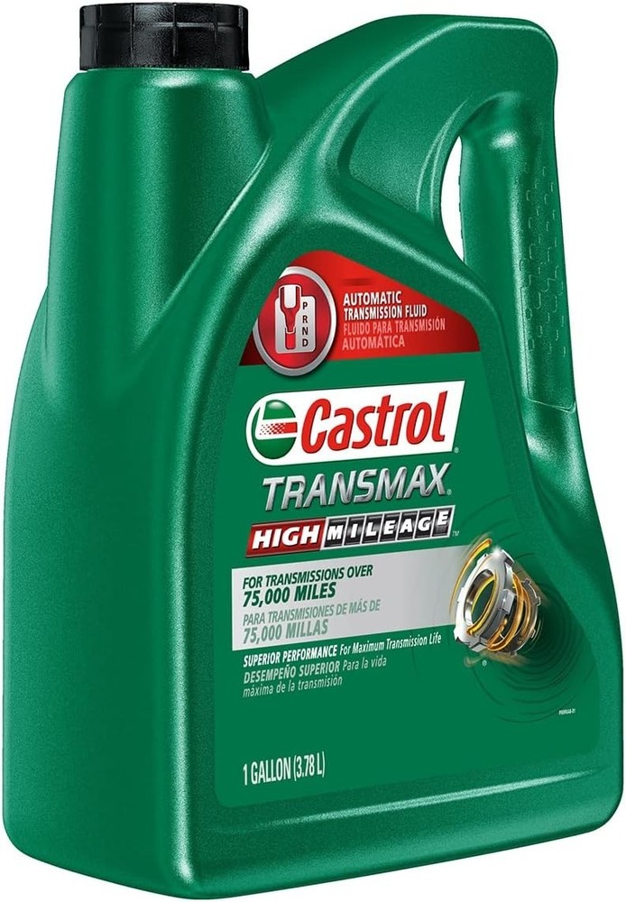 Transmax High Mileage Automatic Transmission Fluid, 1 Gallon