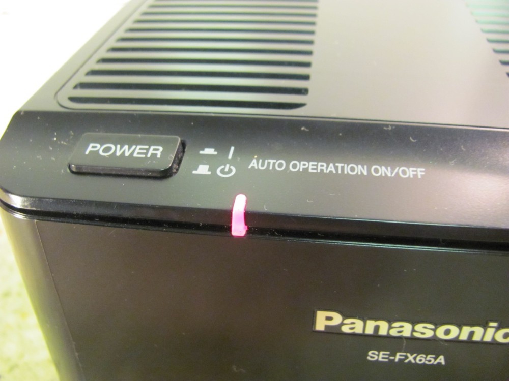 Panasonic Wireless Speaker System SE-FX65A Receiver