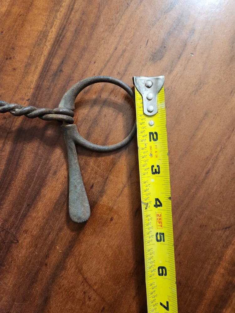 Vintage Twisted Wire Snaffle Bit Horse Bit
