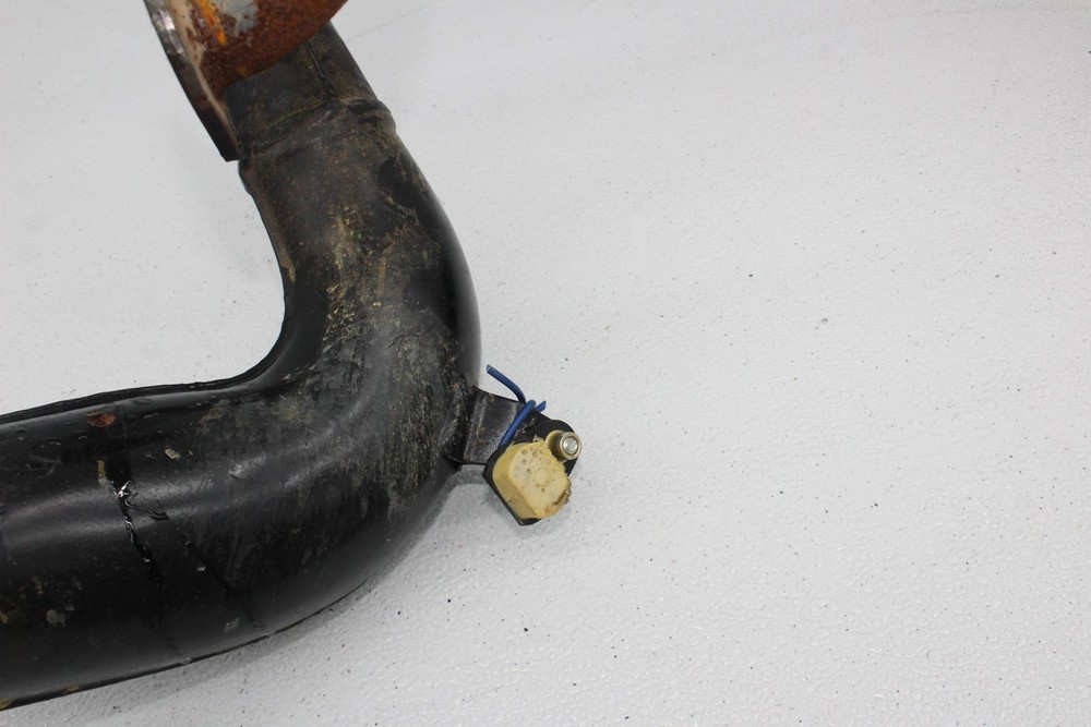 01-03 SUZUKI JR80 EXHAUST PIPE CHAMBER HEADER
