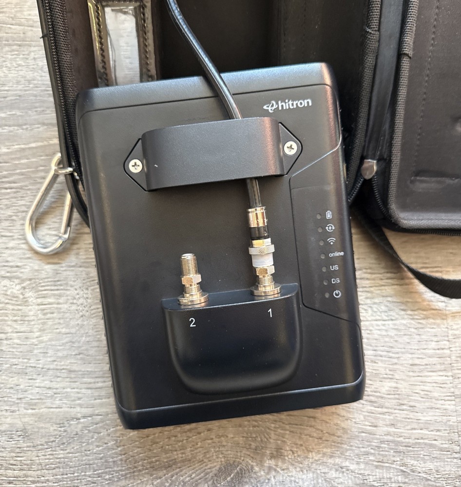 XM2 Hitron CGN-DP3M DOCSIS 3.1 Coax Network Meter