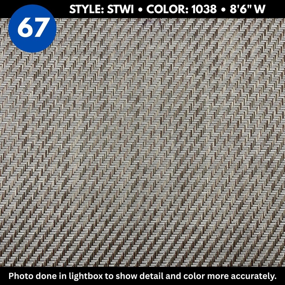 Woven Vinyl Flooring | Samples - 4.5" X 4.5" - Samples 47-70