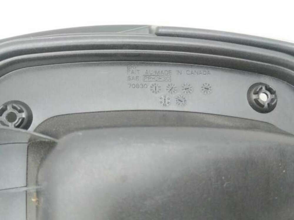 12 Can Am Spyder RT Right Side Inner Fairing Cover Panel (A)