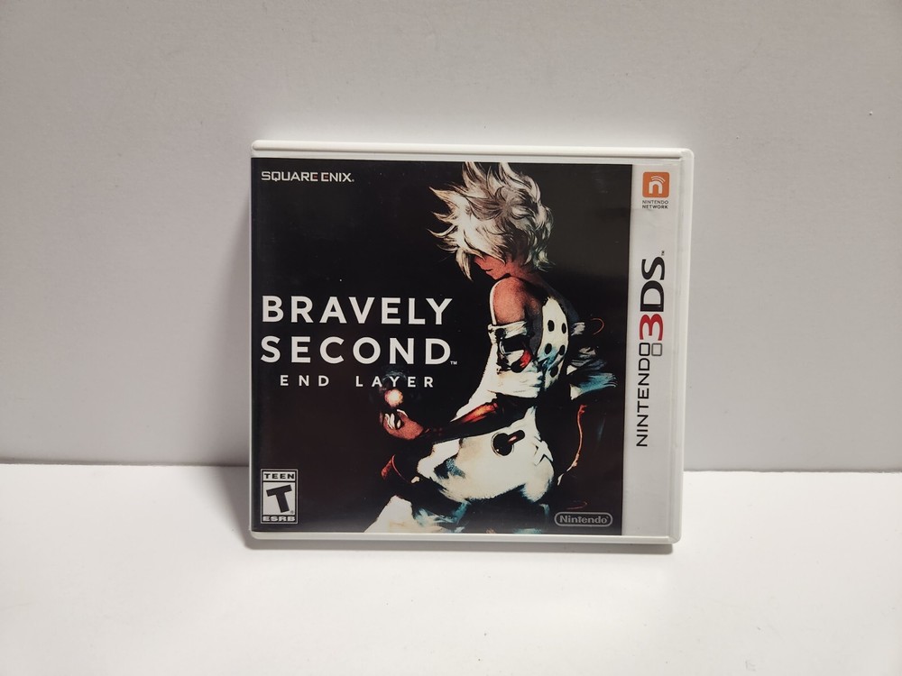 Bravely Second End Layer (Nintendo 3DS) Original Case & Manual Only