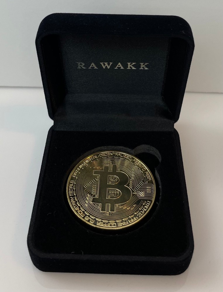 RAWAKK | Bitcoin (BTC) Coin (2013 Edition)