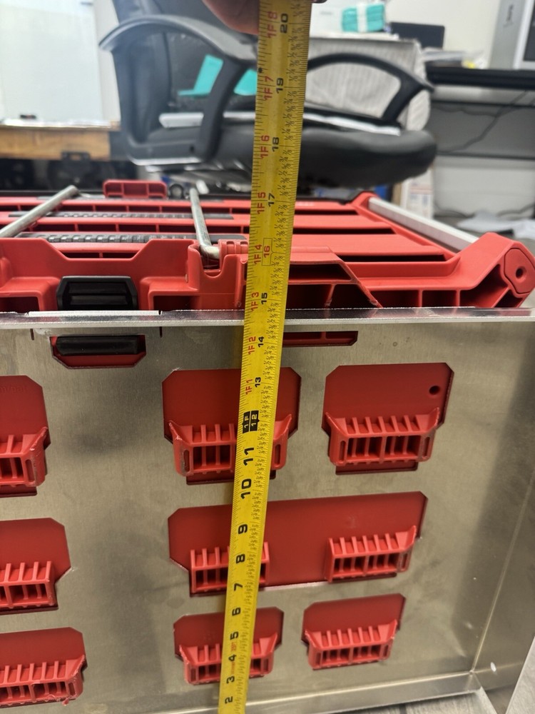 Packout Shelve For Racking System Milwaukee