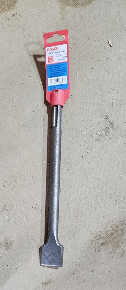 Bosch 1 1/2”x12” Scaling Chisel - HS1916