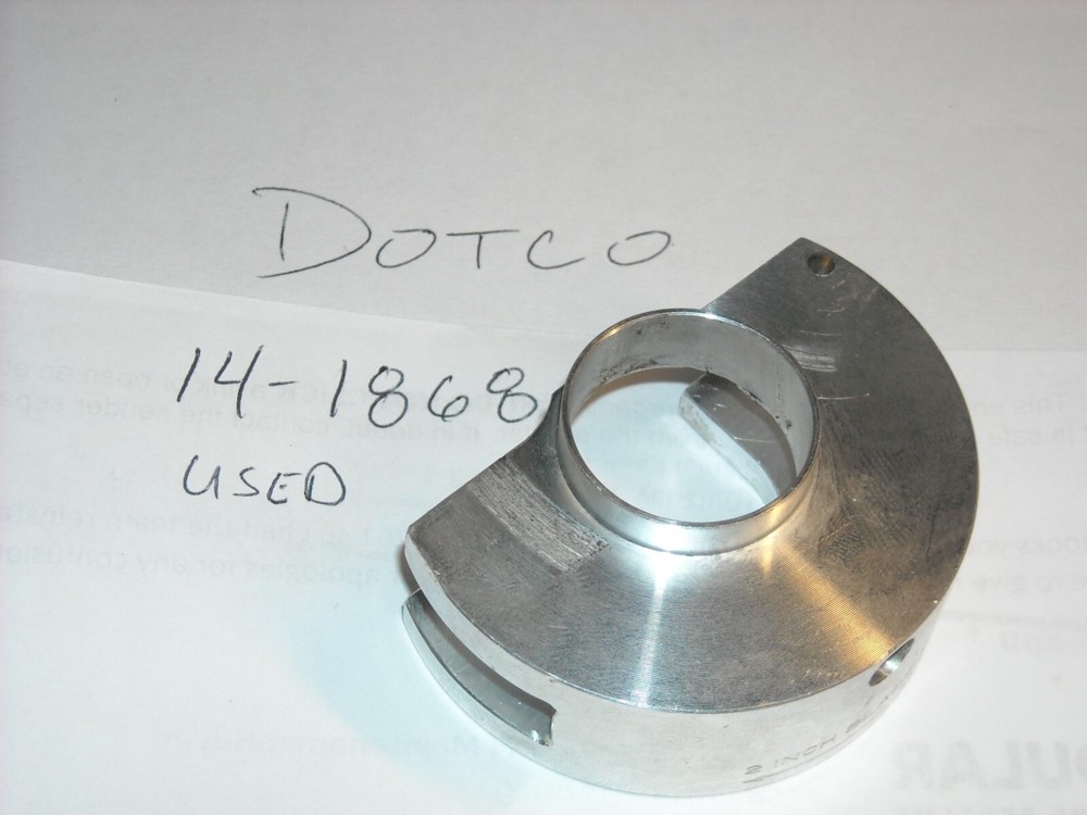 14-1868, Guard, Dotco, Cooper Tools, Used, Removed from a new tool.