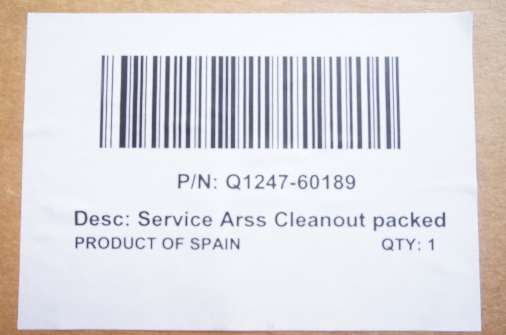 Roller-Automatic Roll Feeder Cleanout Service Device Q1247-60189