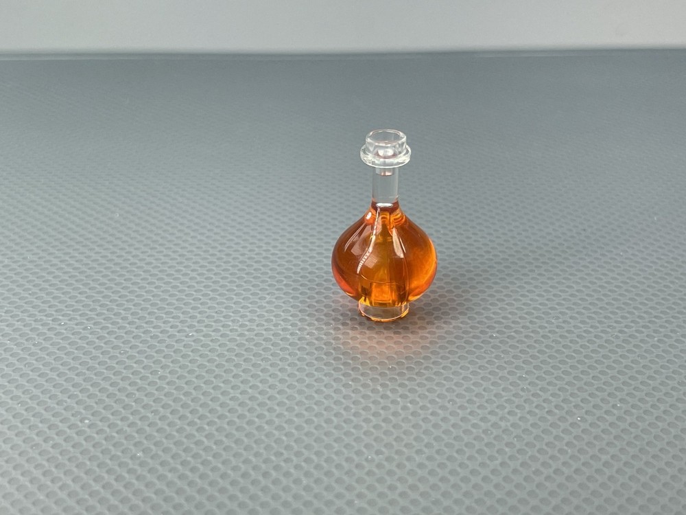 LEGO Florence Flask Trans Orange Fluid Pattern Minifigure Bottle 76431