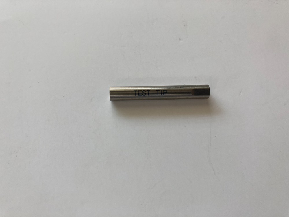 Harmonic Test Tip Surgical Instrument