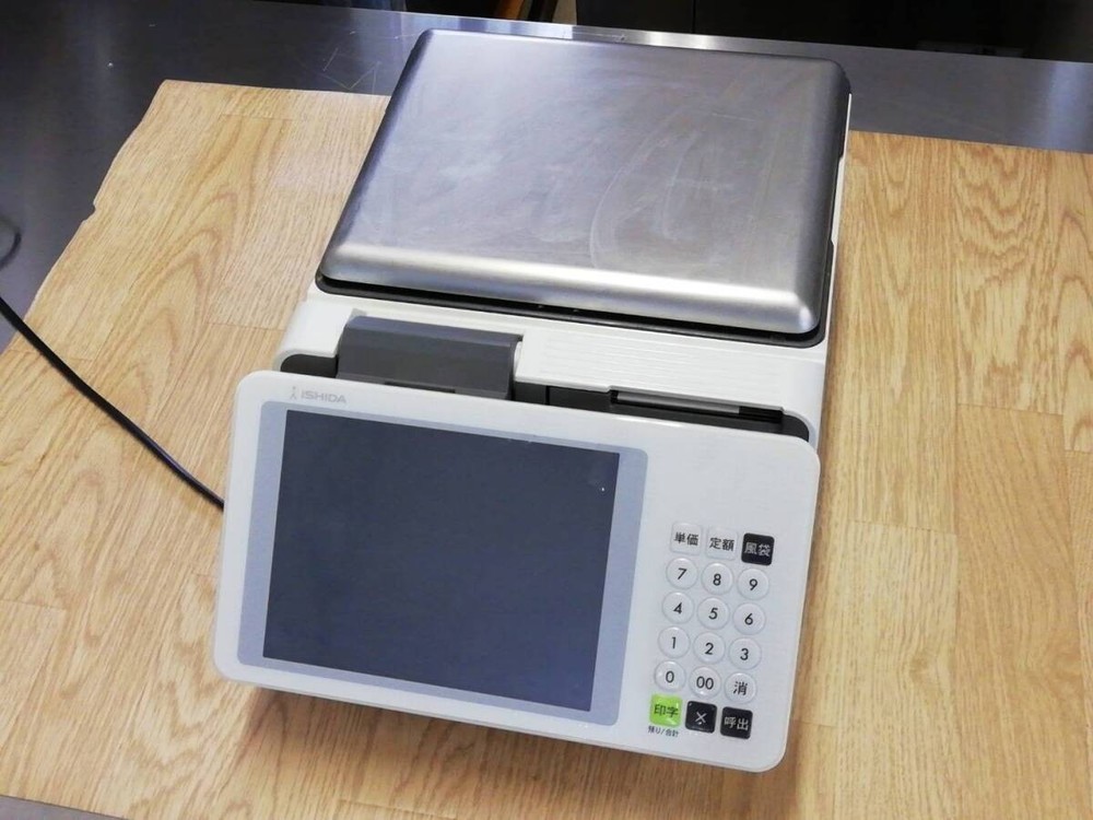 ISHIDA UNI-9 DBP D1216 PC-Based Price Computing Scale Tested Used From Japan