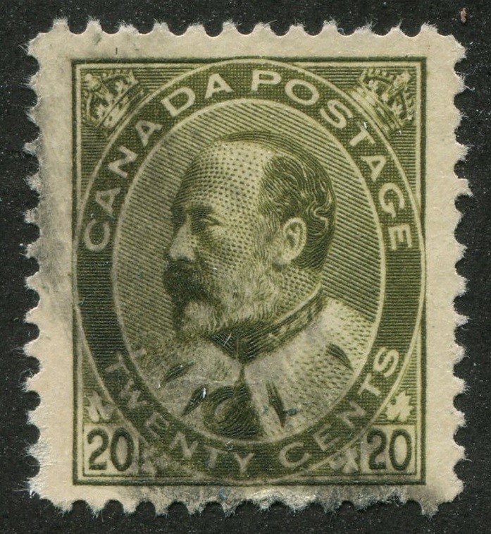Canada #94 Used