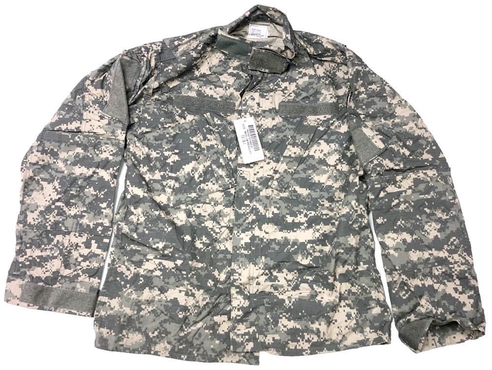 US Army Digital Camouflage Medium Regular Military Combat Coat