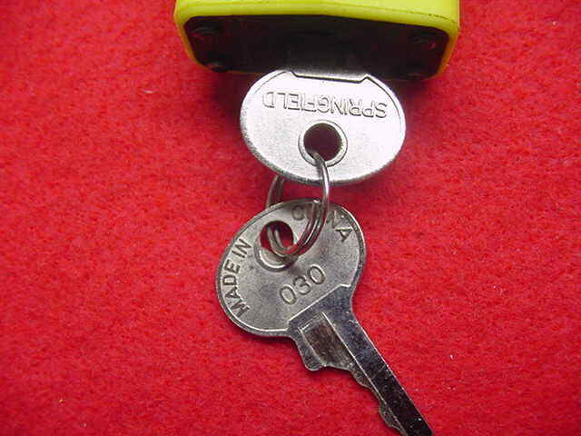 Springfield Armory - Cable Lock w/2 Keys - Nice !!