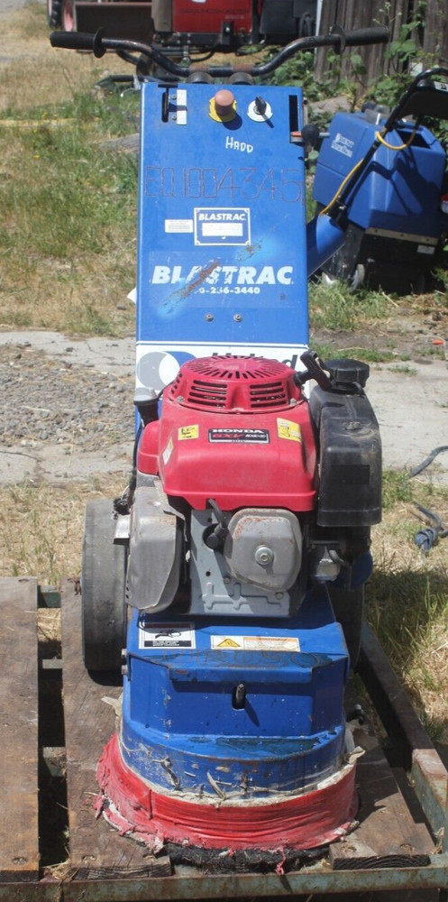 Blastrac Concrete Floor Grinder