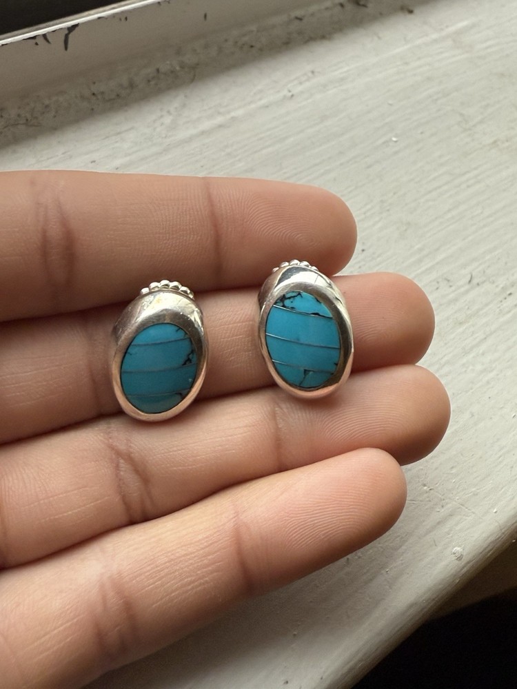 Silver 950 Earrings Mexico