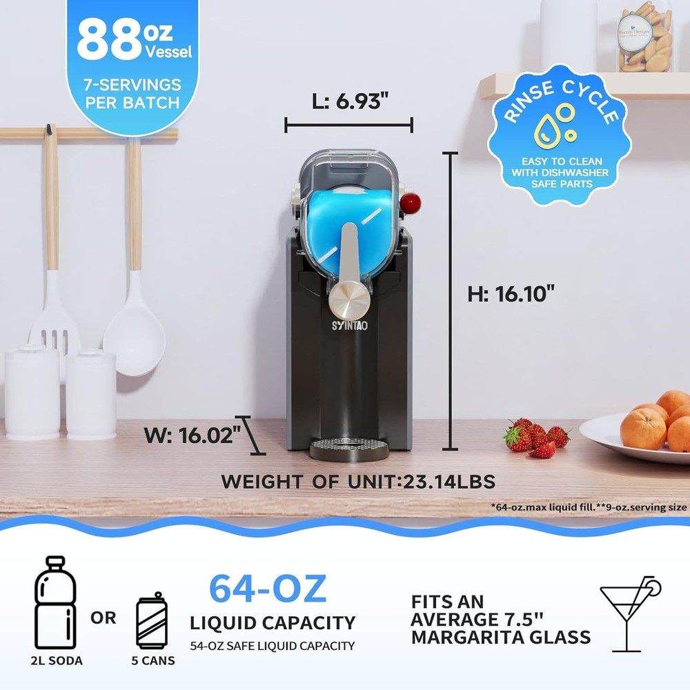 New Syintao Slushie Machine