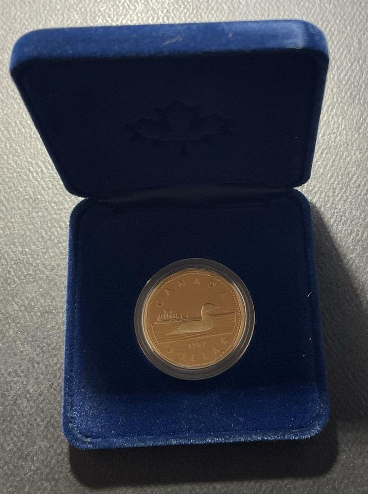 Canada 1987 Dollar Coin: PF9602712-1