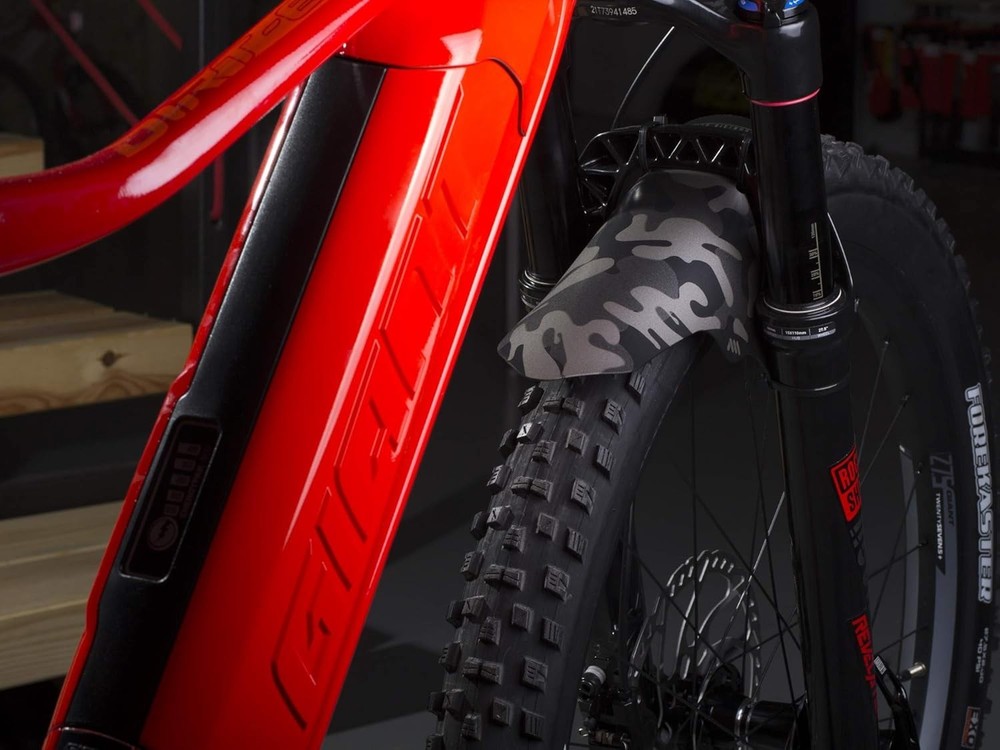 Lightweight Front Mudguard - Durable Protection