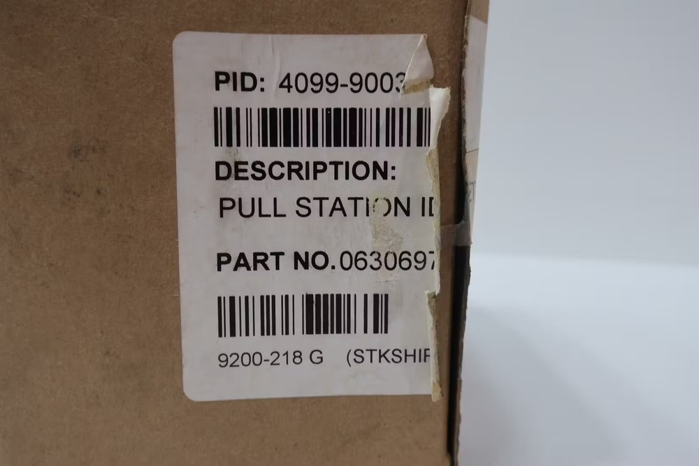 Simplex 0630697 Fire Safety Pull Station