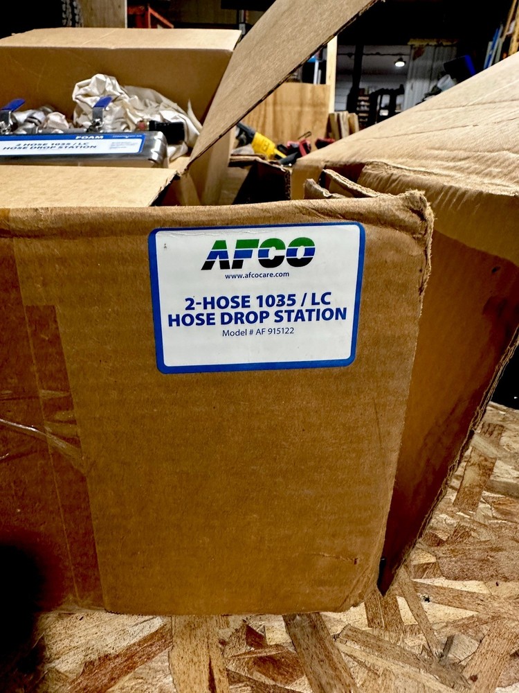 Afco 2-Hose 1035/Hose Drop Station