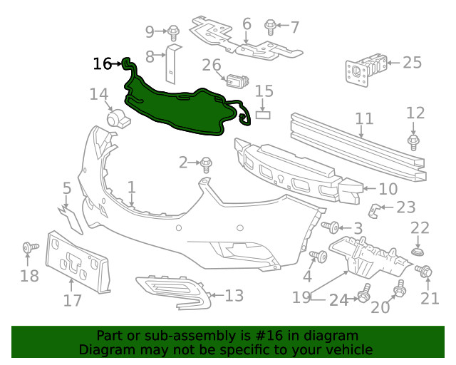 Genuine GM Harness 42714778