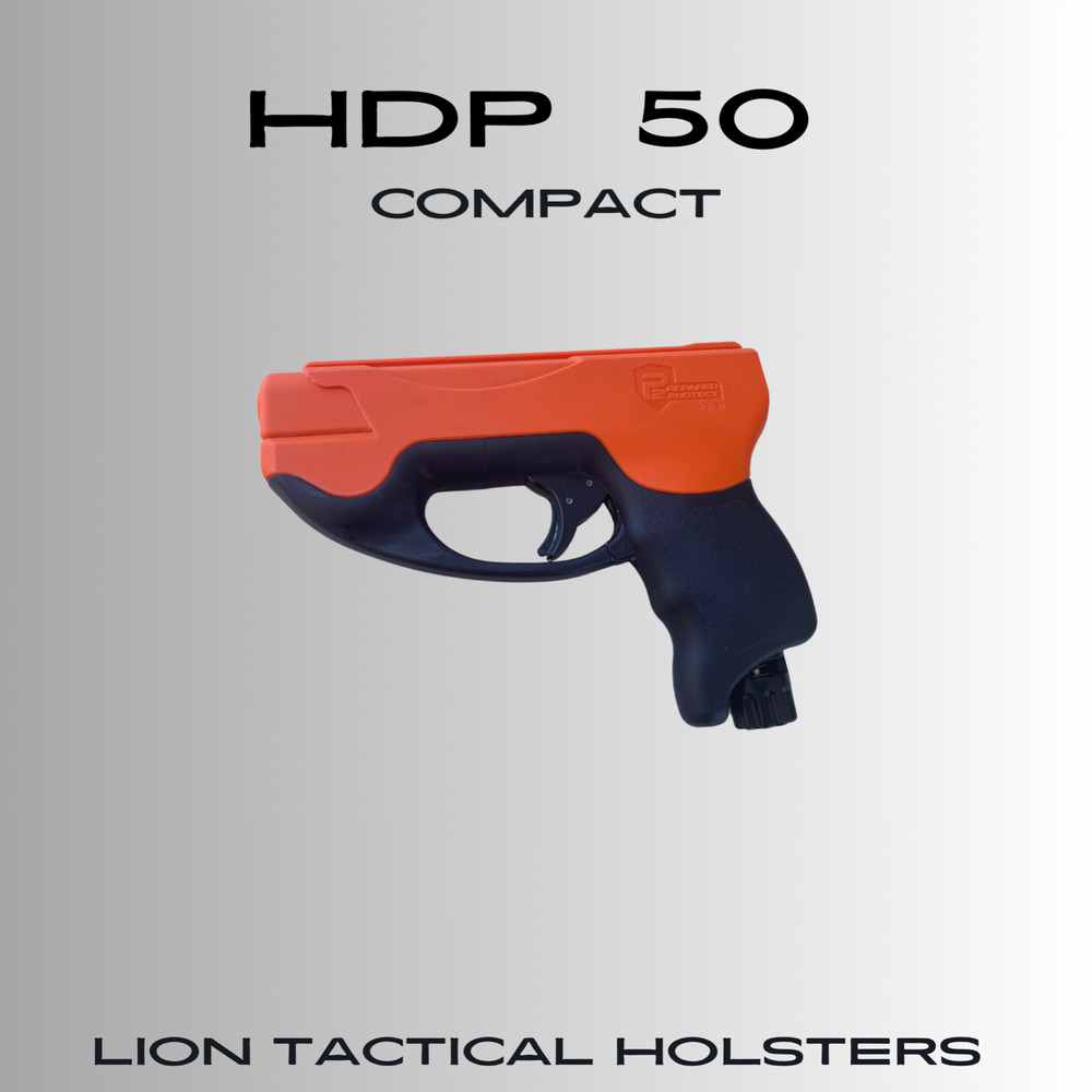 HDP50 COMPACT Kydex Holster Black I.T.W.B