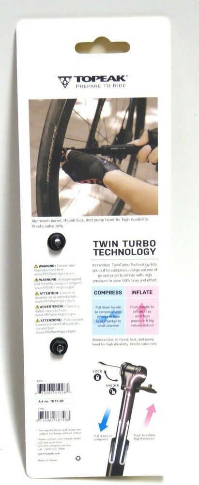 Topeak Roadie TT Pump