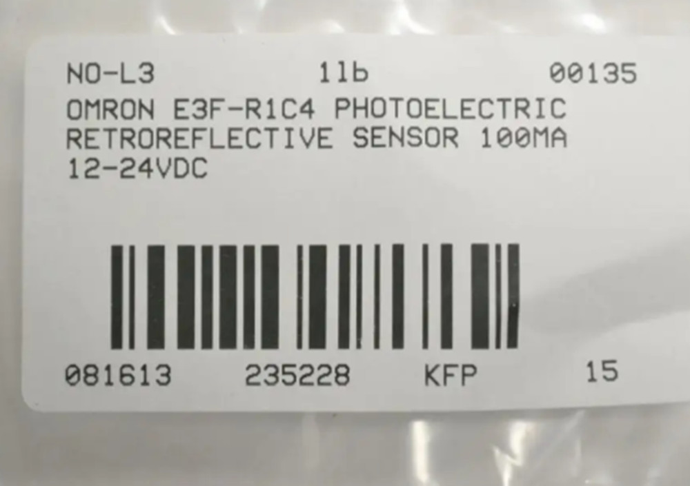 NEW OMRON E3F-R1C4 Photoelectric Sensor