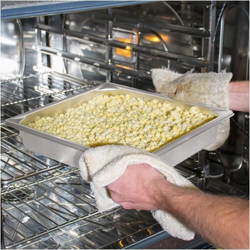 Vollrath 3012-2 Super Pan V - Two-Third Size, 5-5/8 Quart