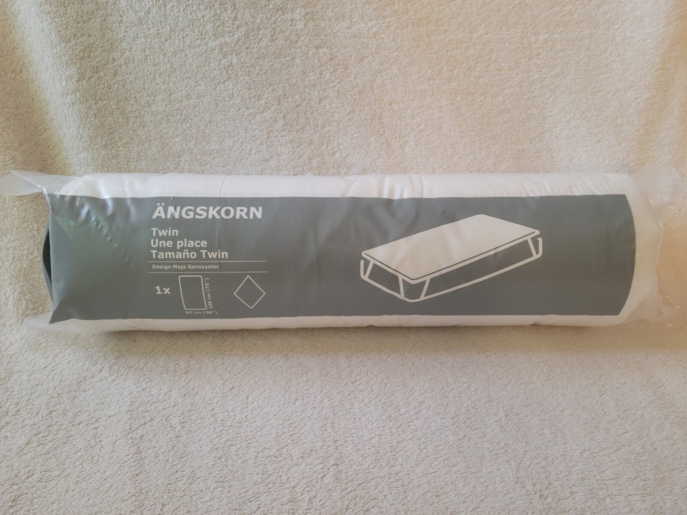 IKEA Cloth Twin Mattress Protector White