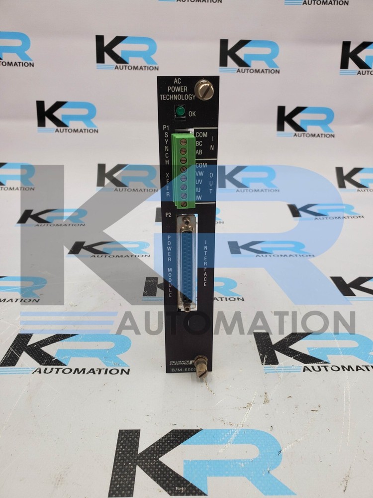 Reliance Electric 60023-3 AC Power Technology Control Board