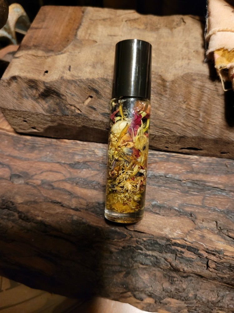 ZEN essential oil roller bottle blend