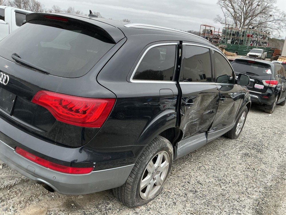 Q7 AUDI 2011 Glove Box 4985626
