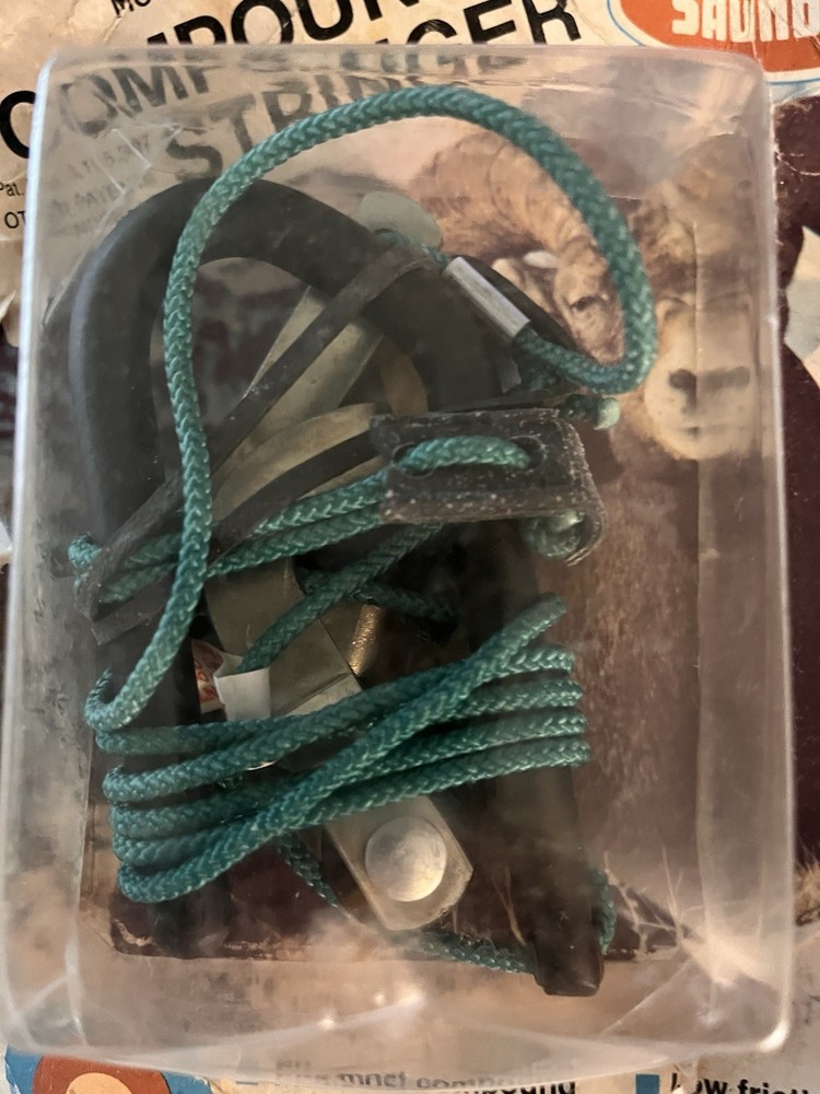 VINTAGE SAUNDERS ARCHERY COMPOUND BOW STRINGER POWER DOUBLER MODEL