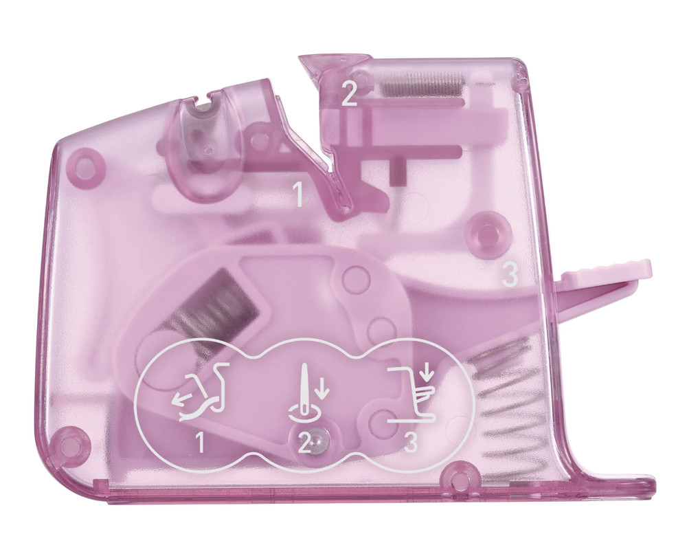 "Quick" Desk Needle Threader by Clover ##4074