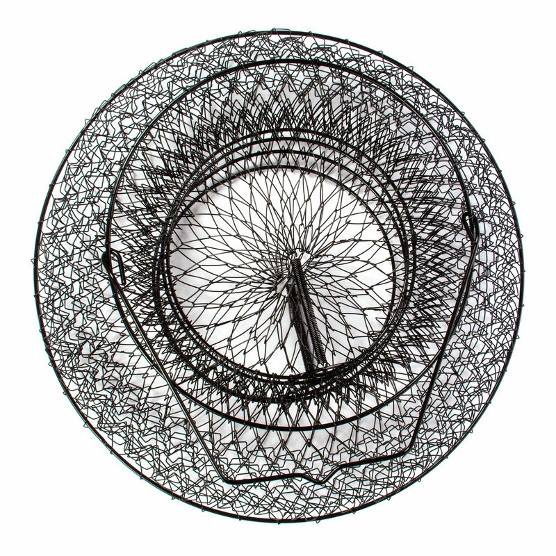 13" Collapsible Fish Basket 2 Pack