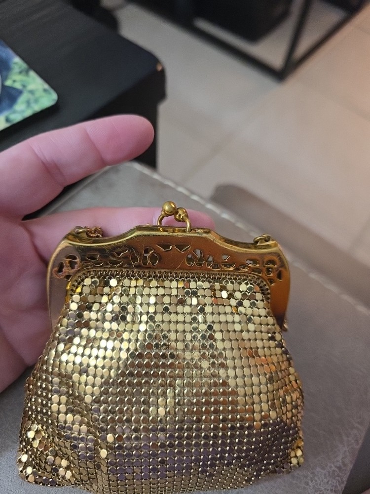 Vintage Whitting & Davis Purse