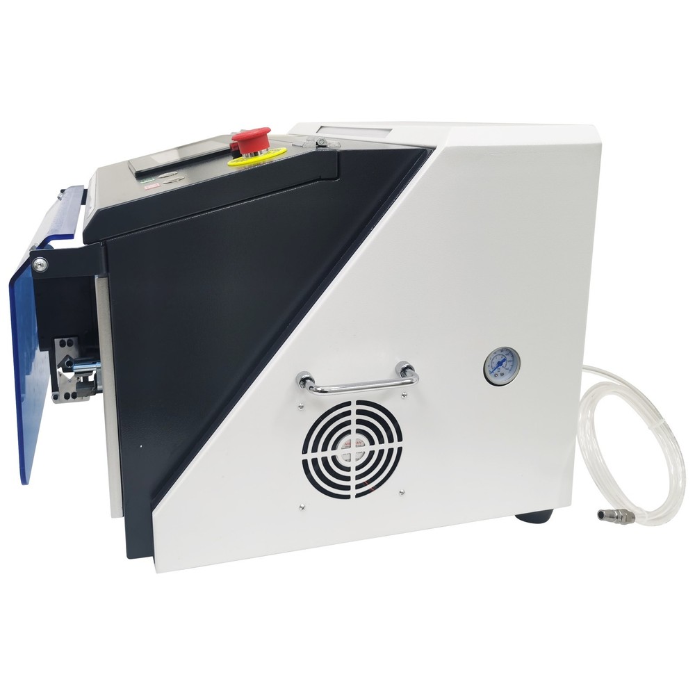 110V Automatic Wire Stripper & Bender Cable Stripping Range Multi-Angle Bending