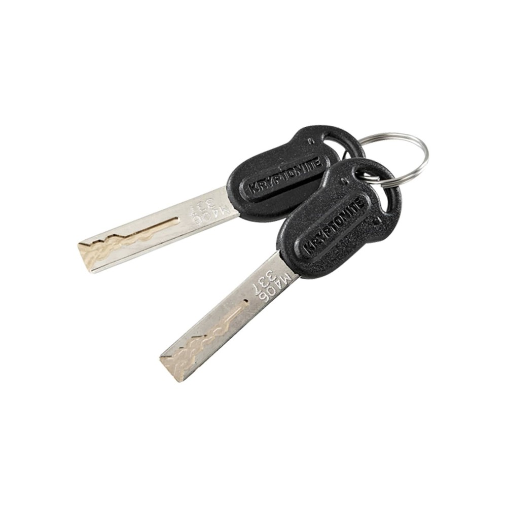 Kryptonite Evolution 790 Folding Lock, Black/Orange, Size 5.4mm x 90cm (35.4"),