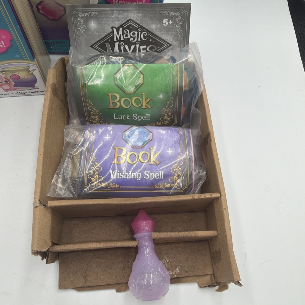 Magic Mixies Magical Mist 3 REFILL PACKS Spells for Use W/ Magic Cauldron B2