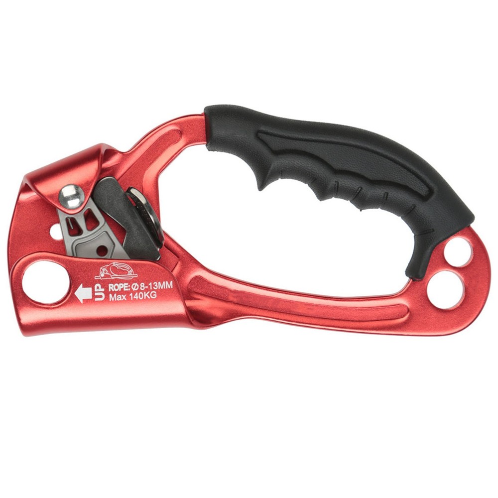 Red Right Hand Ascender Rock Climbing Tree Arborist Rappelling Supporting 308Ib;