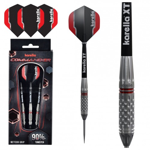 Steeldart Karella Commander - Silver - 90% Tungsten - 21G