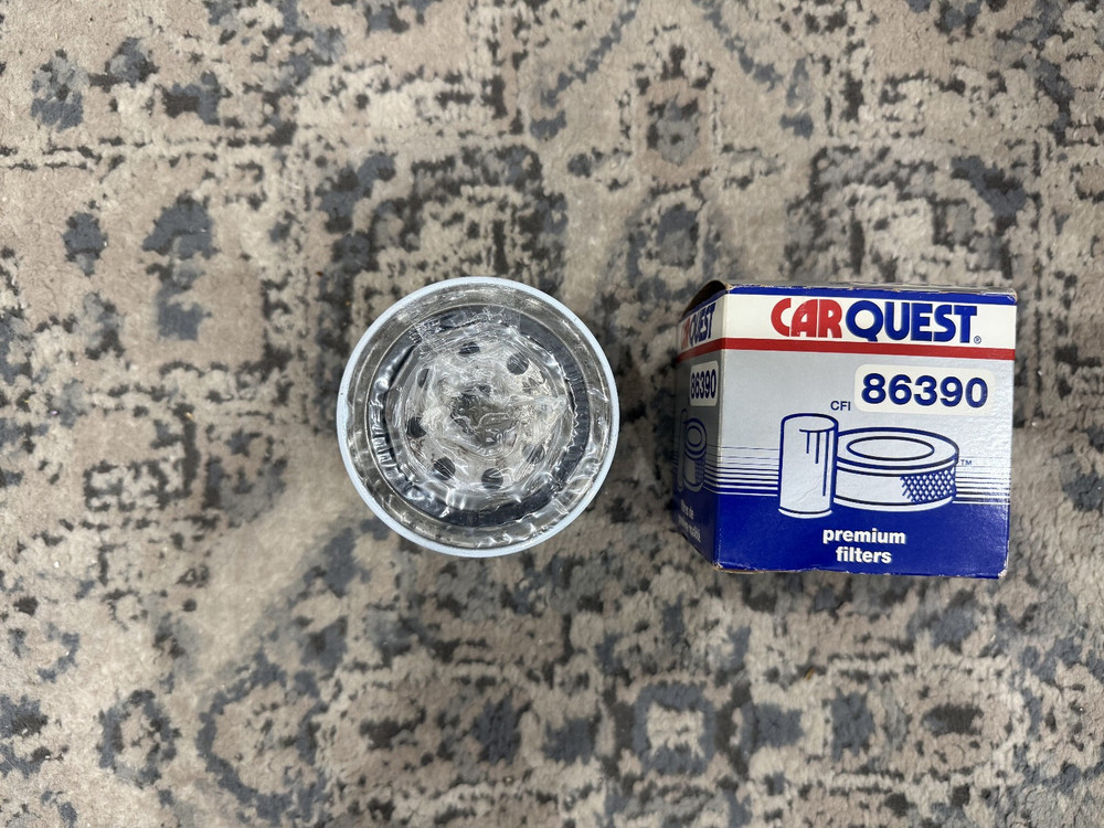 Fuel Filter CARQUEST 86390