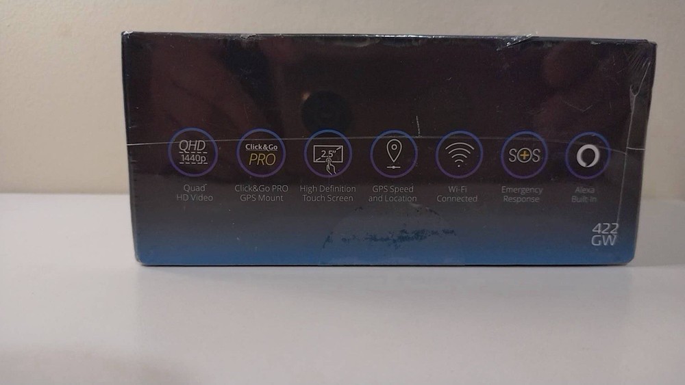 Nextbase 422GW Dash Cam - BRAND NEW SEALED