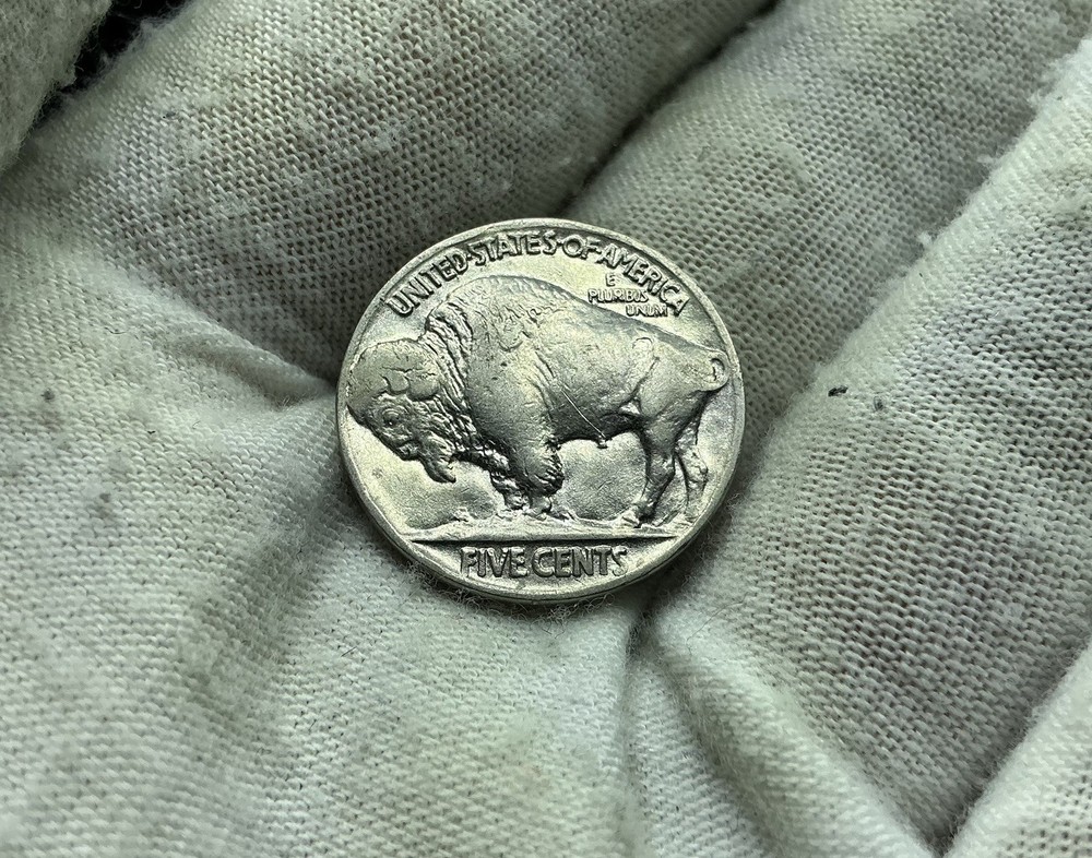 1936 Buffalo Nickel J176