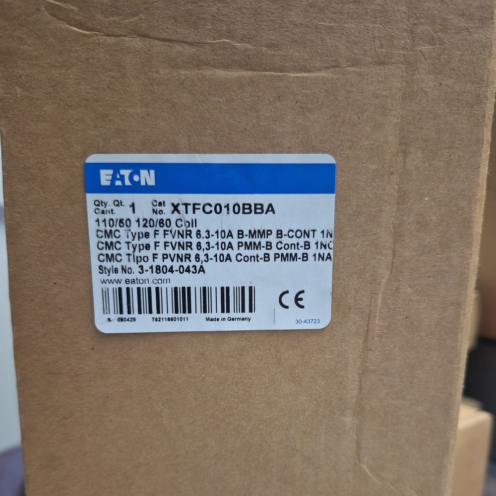 Eaton Full Voltage Motor Starter XTFC010BBA