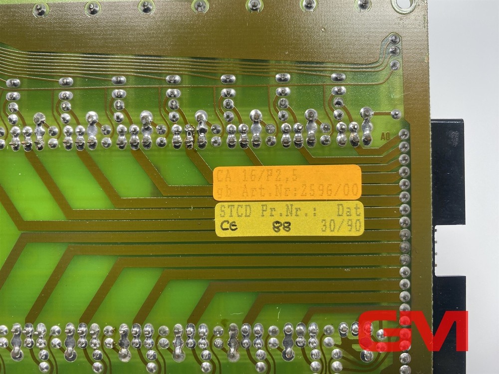 Bachmann Electronic Module CA 16/P2.5 2596/00 Battenfeld CA16