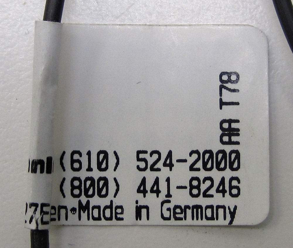 IFM Efector E20061 Fiber Optic Through-Beam Sensor, FE-00-P-V-E1